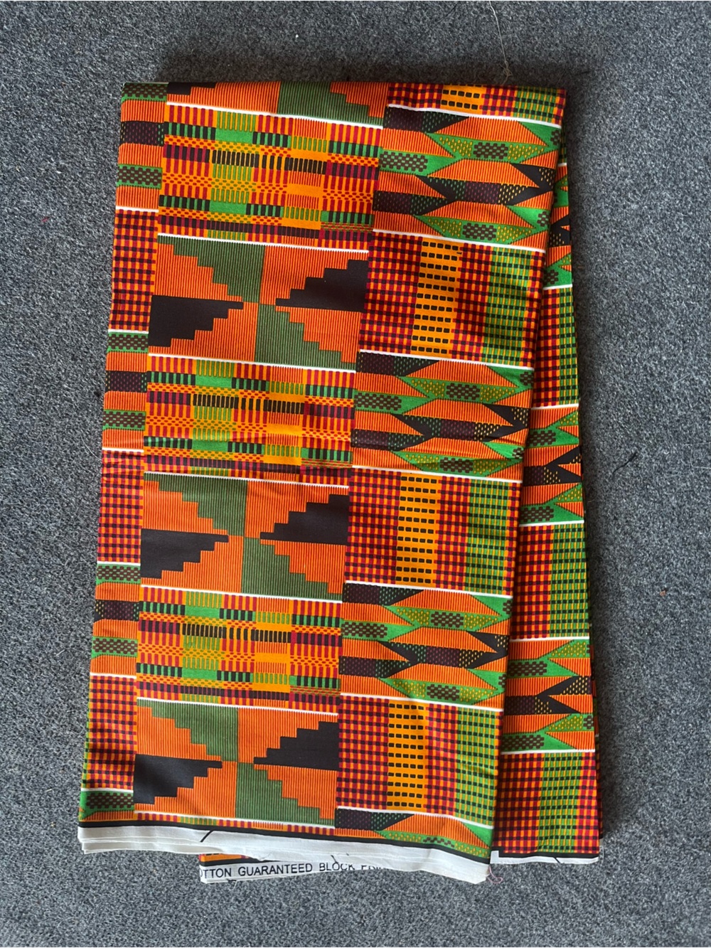 African fabric 6 yards Ankara Kente print fabric, Fabric for African attire